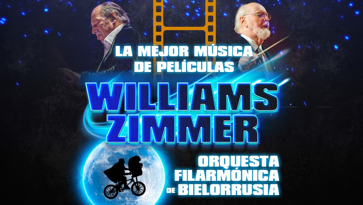HOMENAJE A JOHN WILLIAMS Y HANS ZIMMER