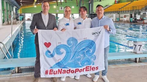 Travesía solidaria #EuNadoPorEles e PorElas