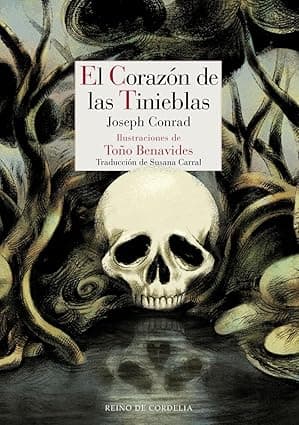 Presentación del libro "El corazón de las tinieblas", de Joseph Conrad, ilustrado por Toño Benavides