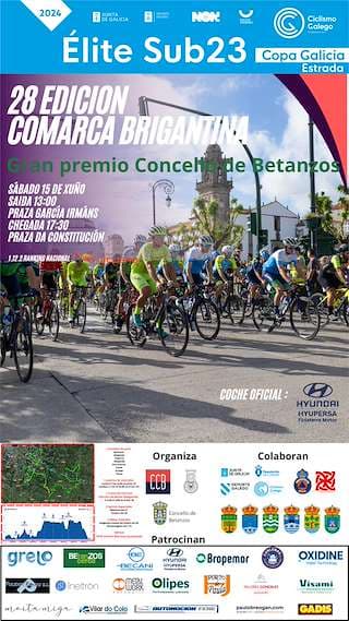 XXVIII Vuelta a la Comarca Brigantina