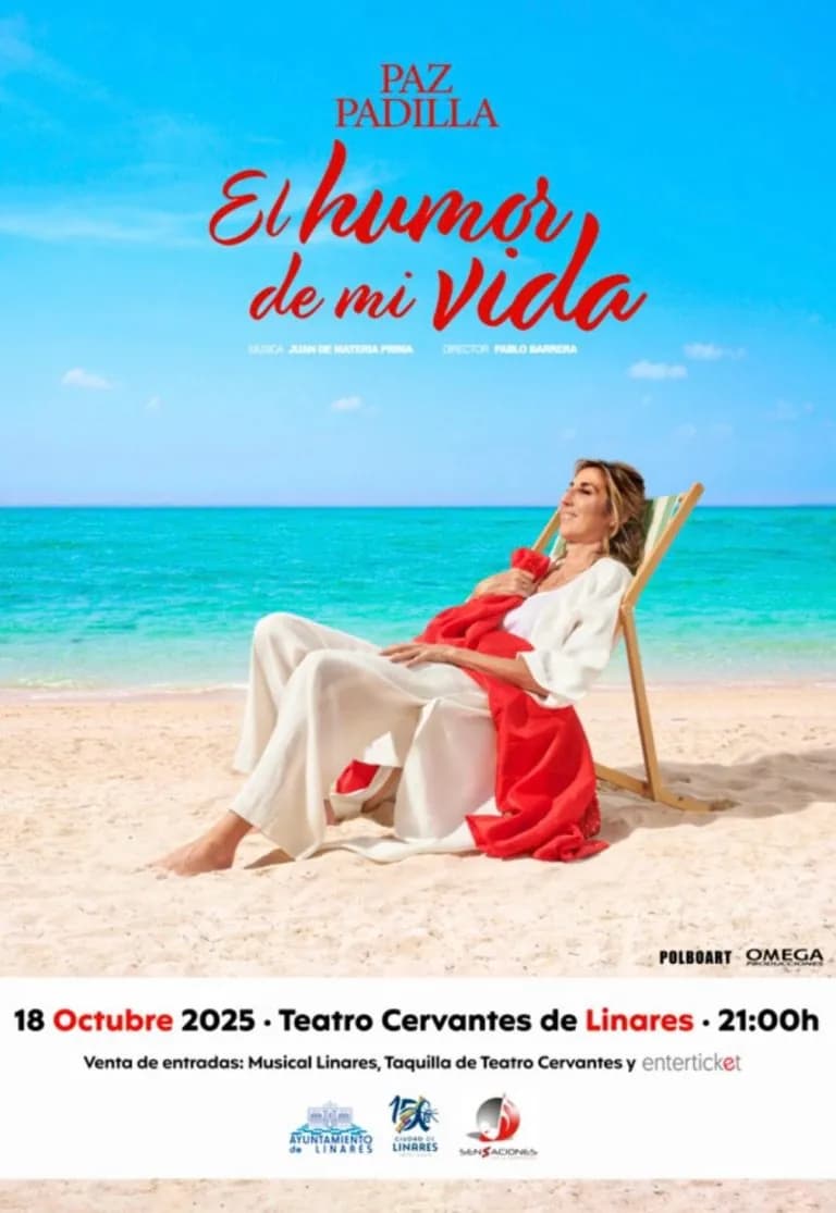 Paz Padilla – El humor de mi vida