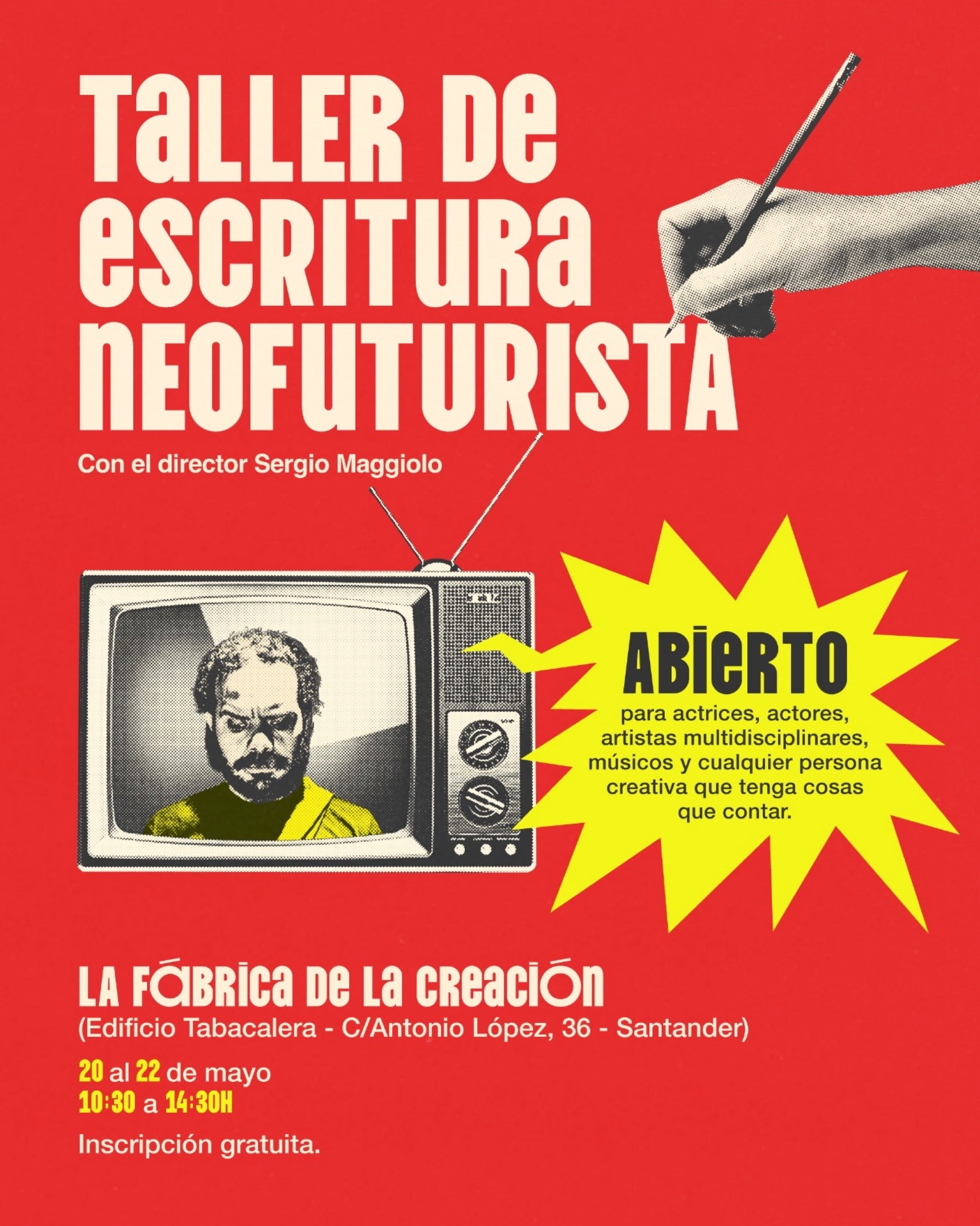 Taller de escritura neofuturista