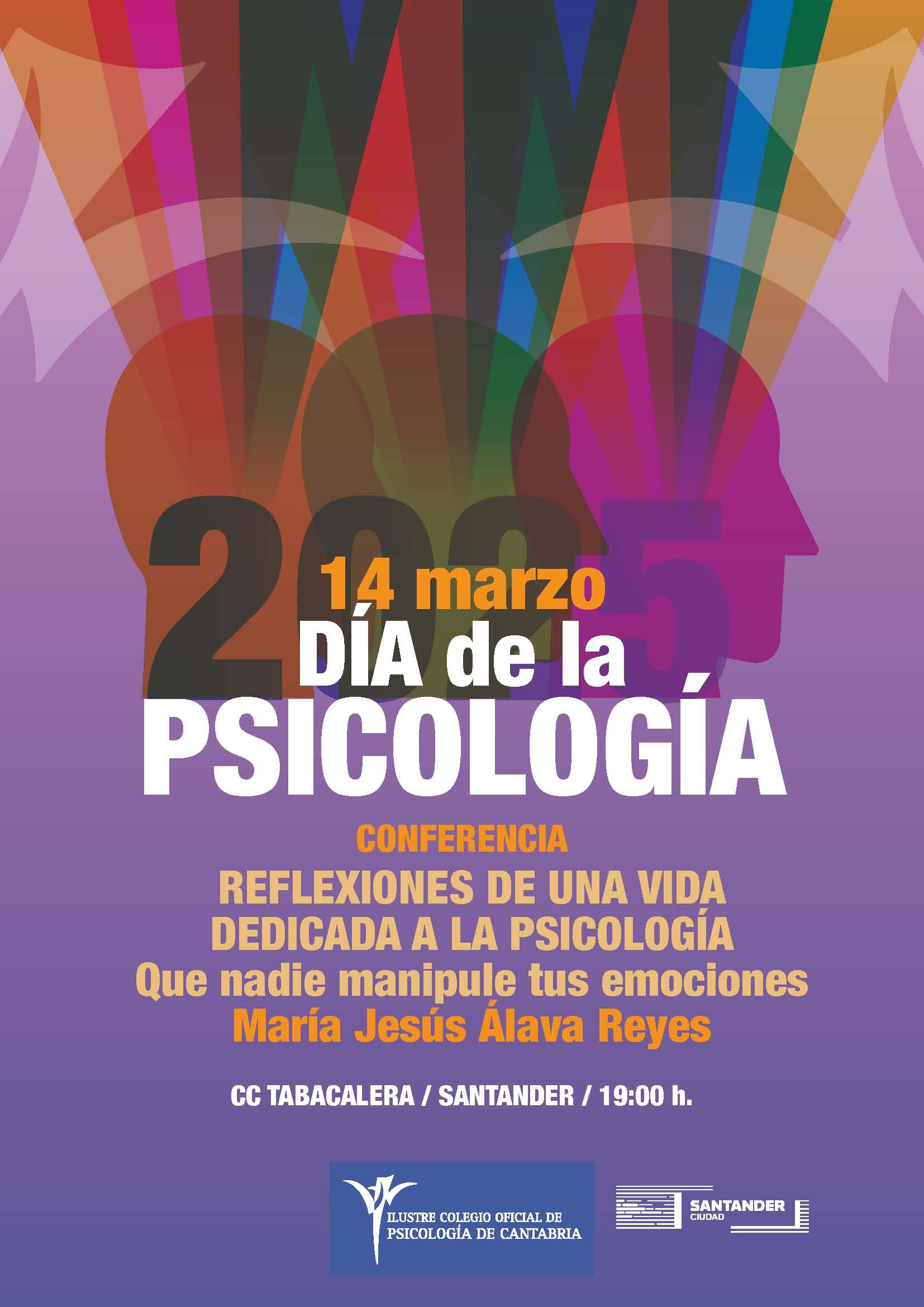 "Reflexiones de una vida dedicada a la Psicología", conferencia