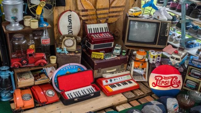 III Feria de Antigüedades, Coleccionismo y Vintage
