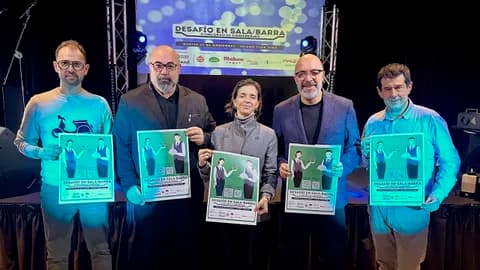 Desafío en sala/barra