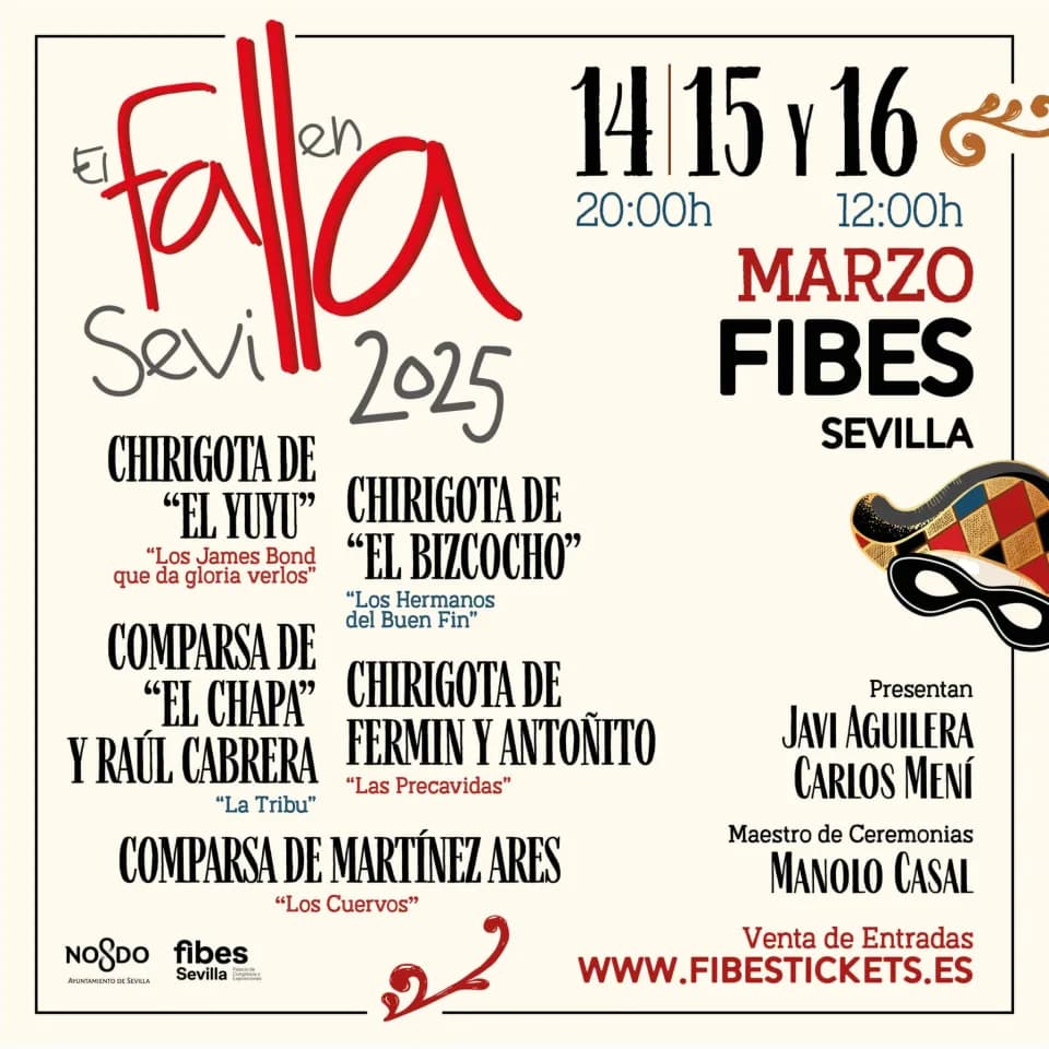 El Falla en Sevilla 2025