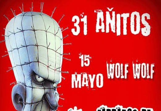 31 aniversario Morticia