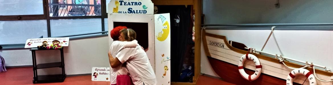 Teatro de la salud: aprende con tu enfermera hábitos saludables