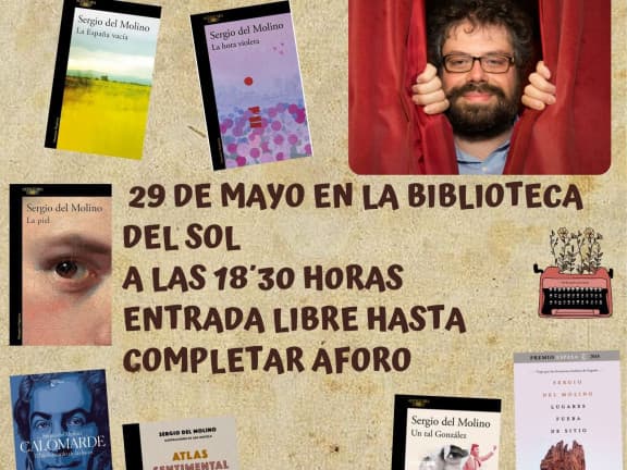 Encuentros con Sergio del Molino