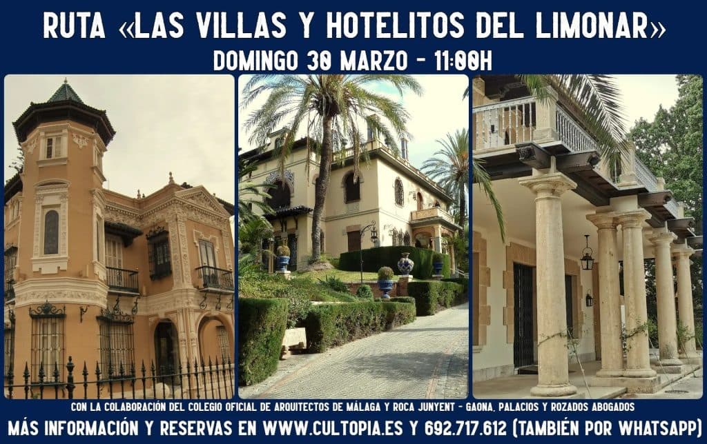 Ruta: Las villas y hotelitos del Limonar