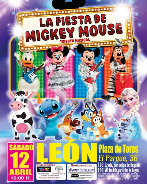 La fiesta de Mickey Mouse. Tributo musical
