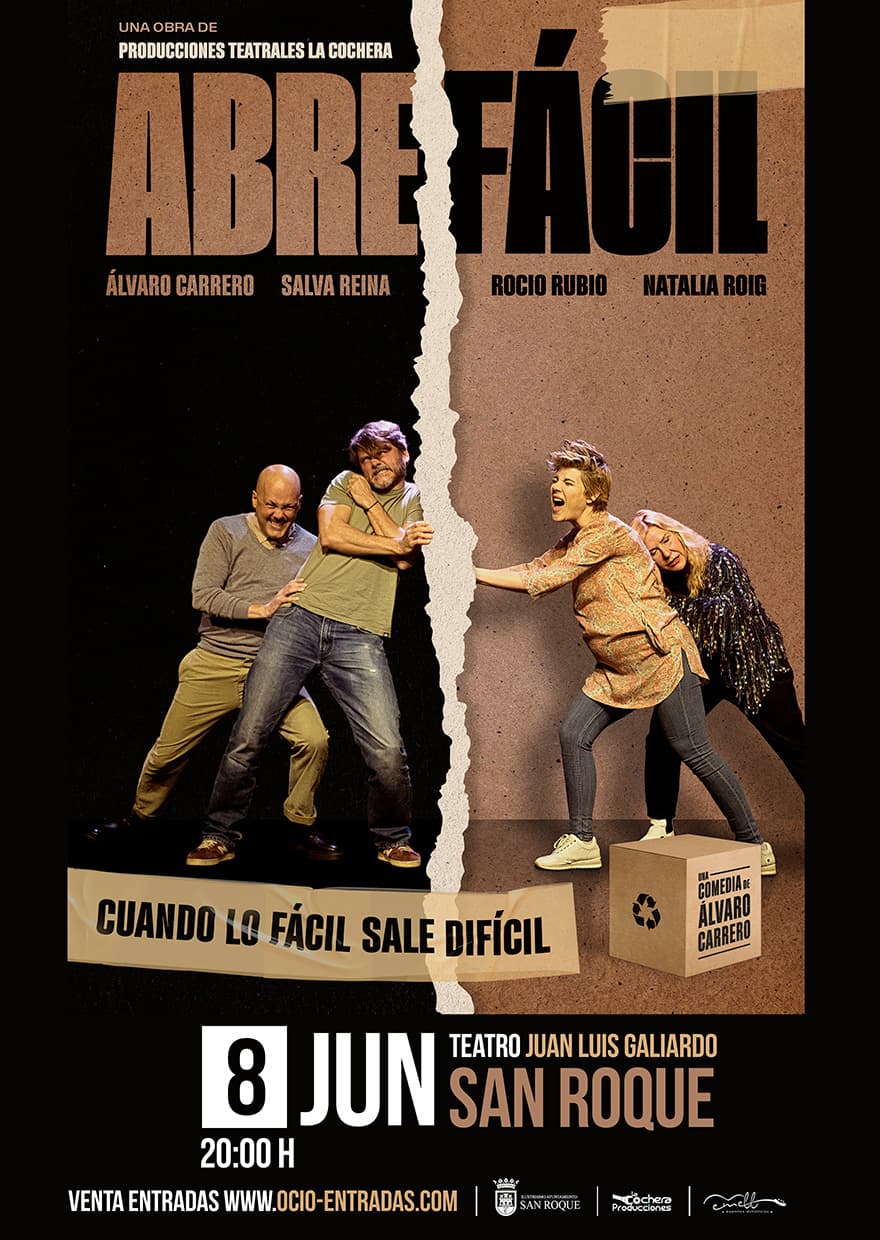 ABRE FÁCIL - OBRA TEATRO