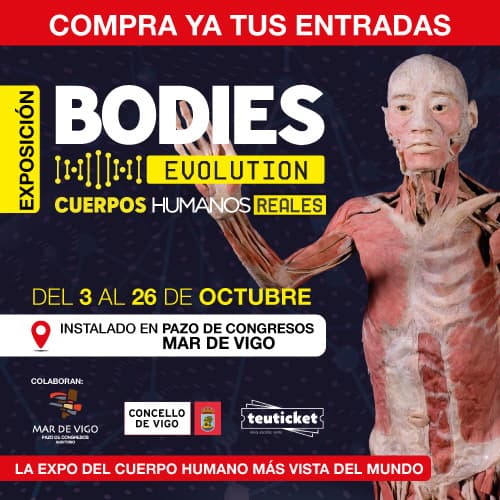 Exposición Bodies Evolution