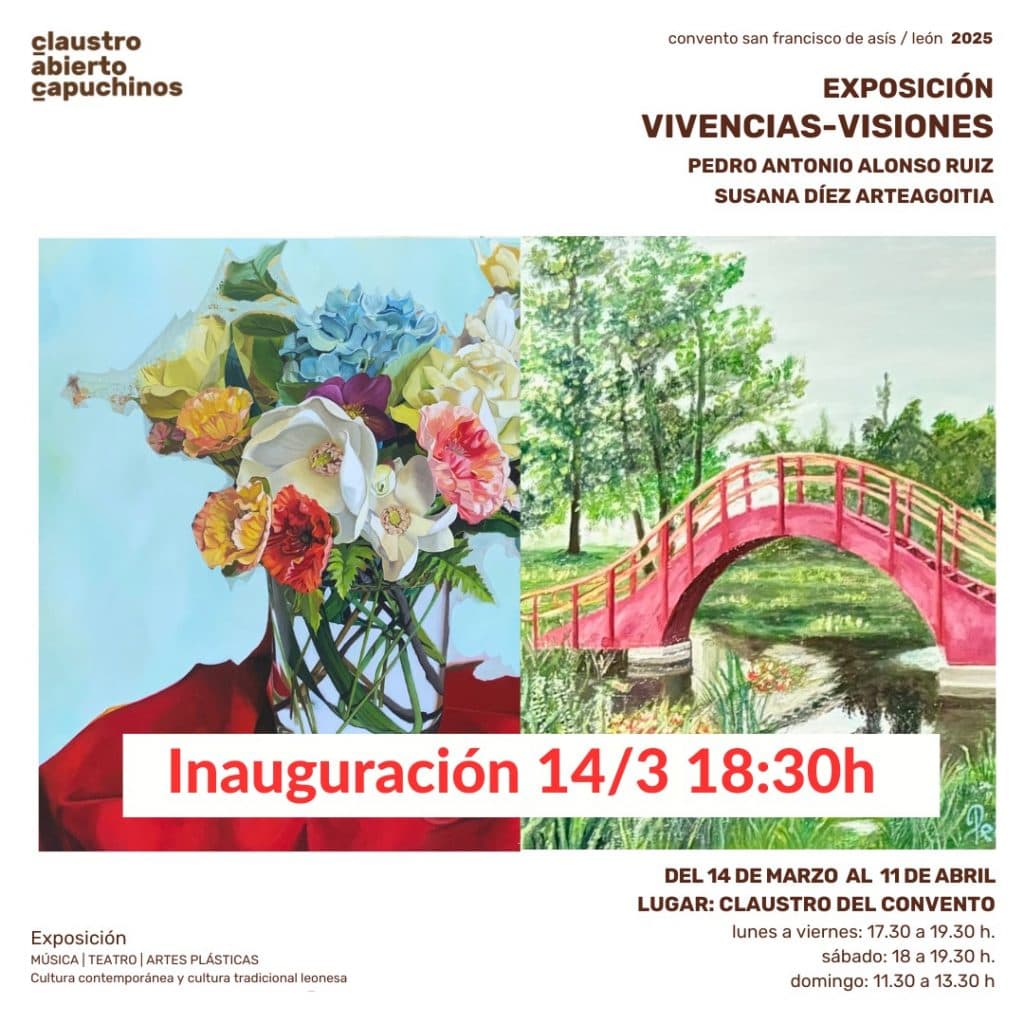 "VIVENCIAS – VISIONES", exposición de pintura