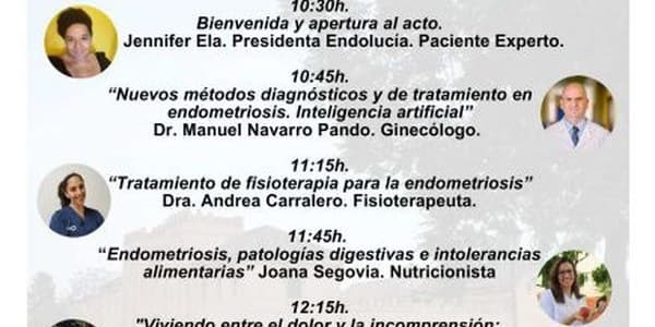 JORNADA DE CONFERENCIAS PARA VISIBILIZAR LA ENDOMETRIOSIS