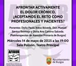 Afrontar activamente el dolor cronico