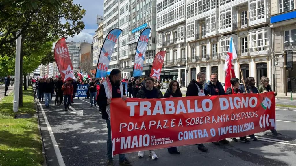 Manifestaciones del 1 de mayo
