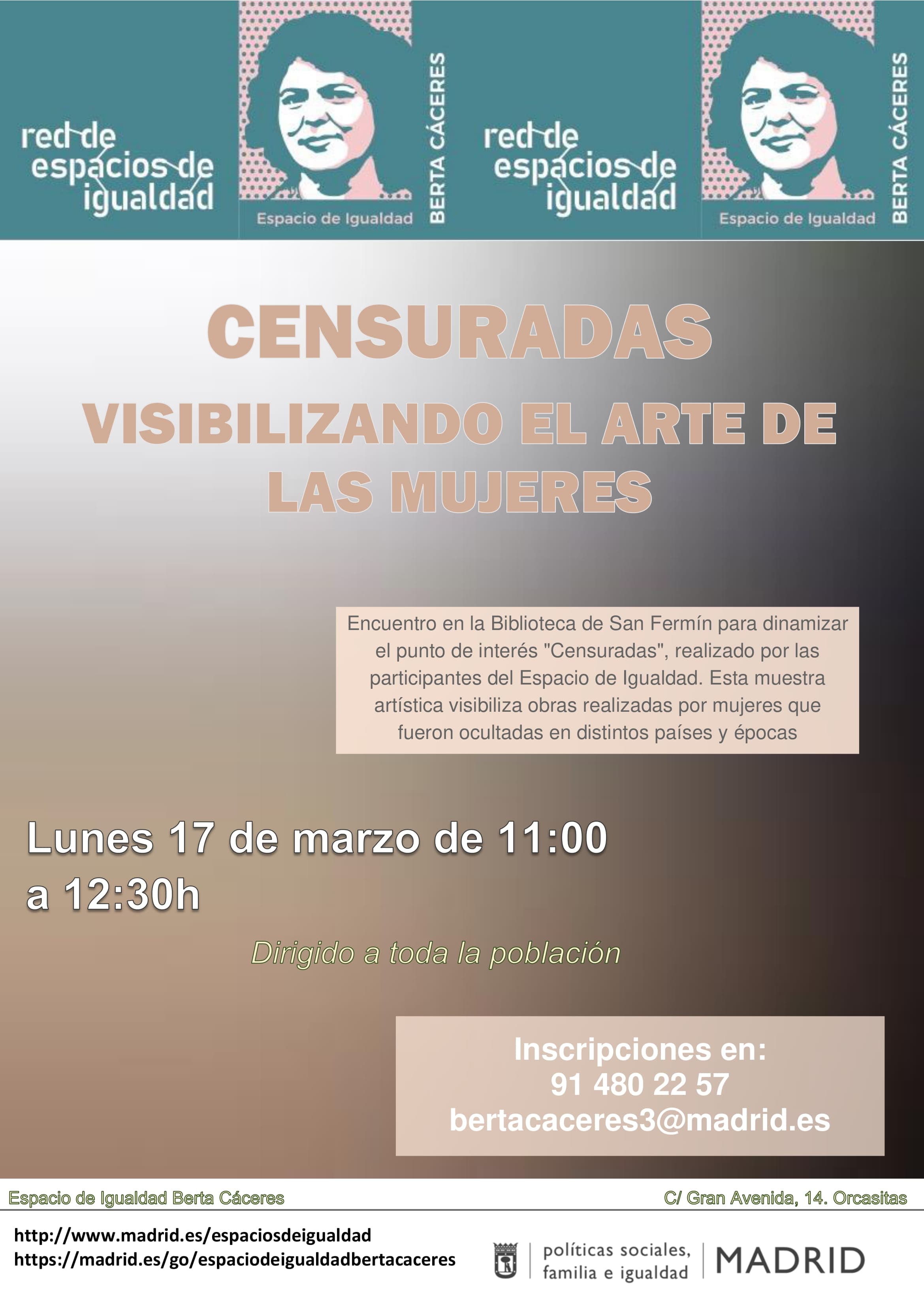 Censuradas. Visibilizando el arte de las mujeres