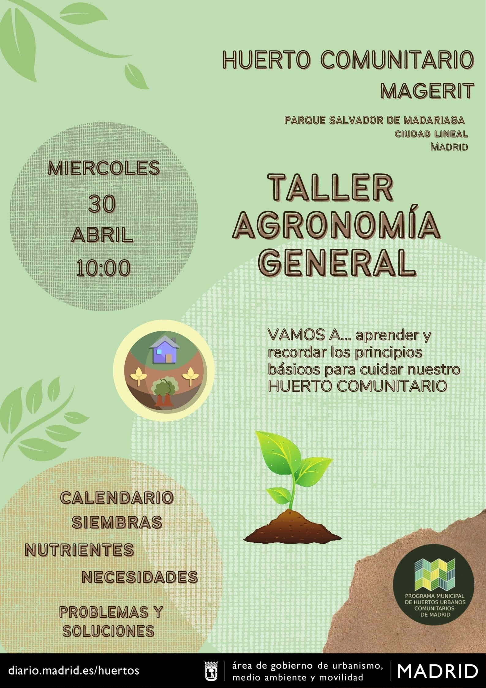 Taller de agronomía general