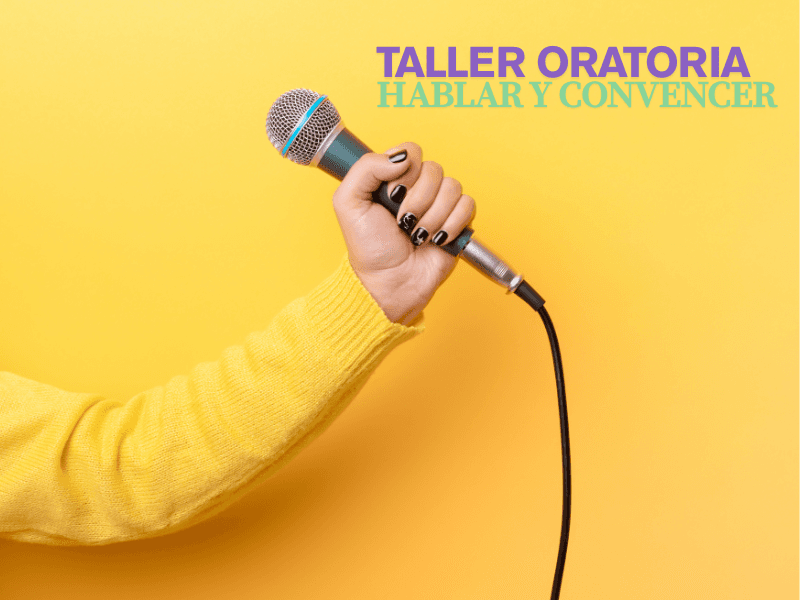 Taller oratoria. Hablar y convencer