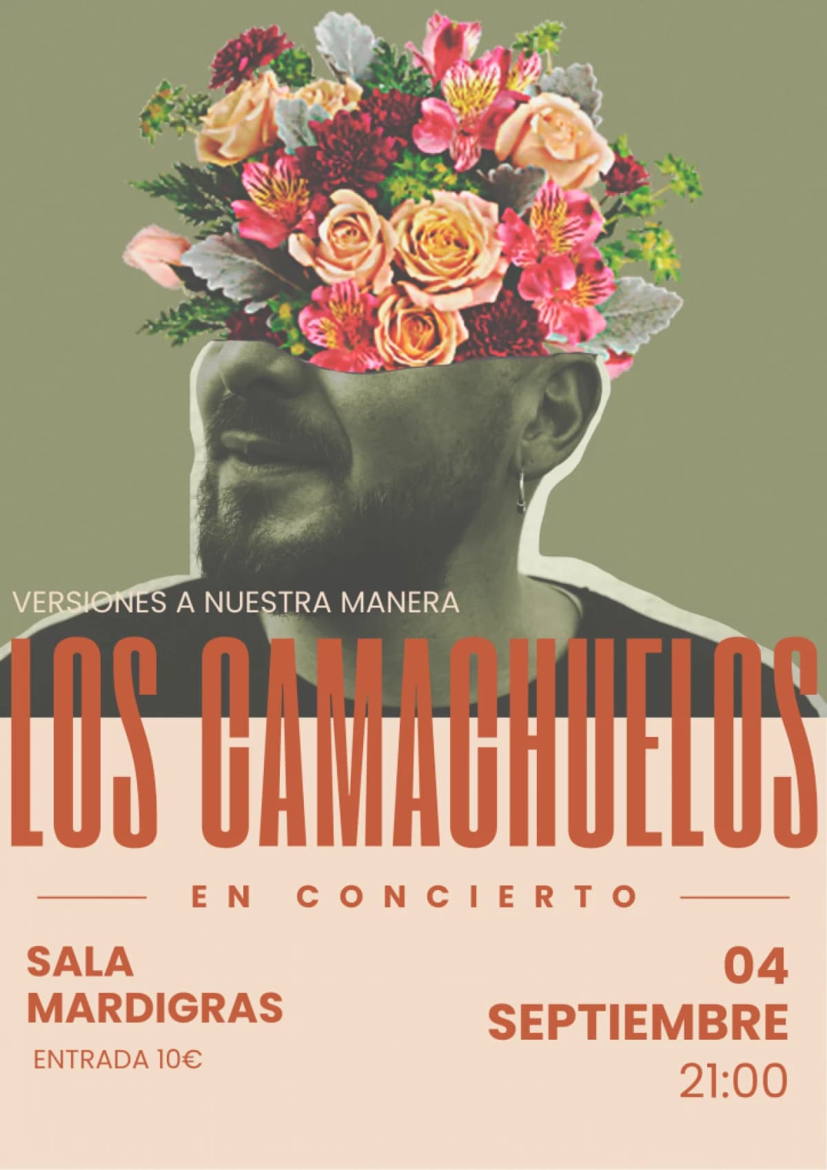 Concierto Los Camachuelos en la Sala Mardi Gras