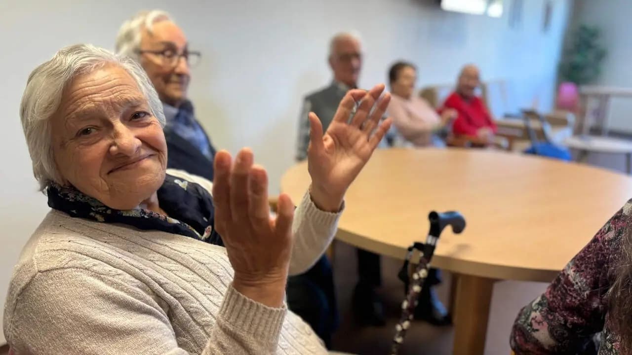 Fiesta de San Miguel con actividad intergeneracional