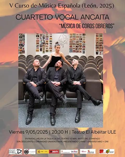 V Curso Música Española ANCAITA GRUPO VOCAL