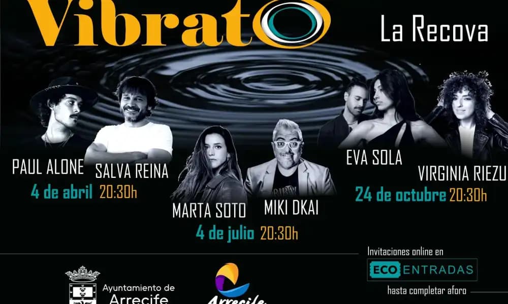 Vibrato: Noches de Humor y Música