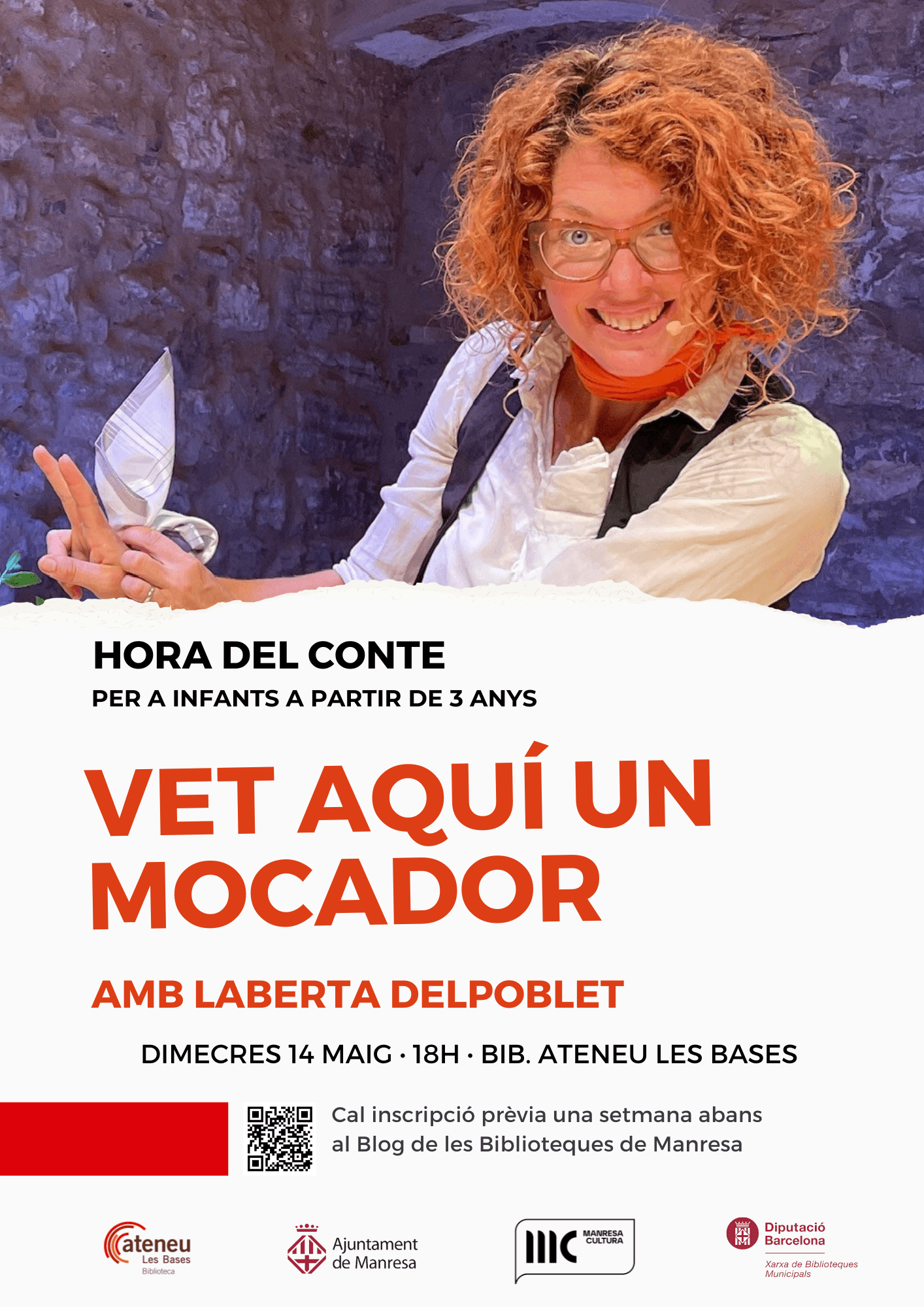 Hora del conte | "Vet aquí un mocador"
