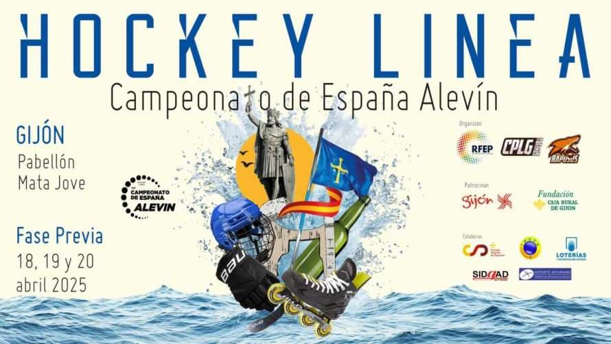 Campeonato de España Alevín de Hockey Línea