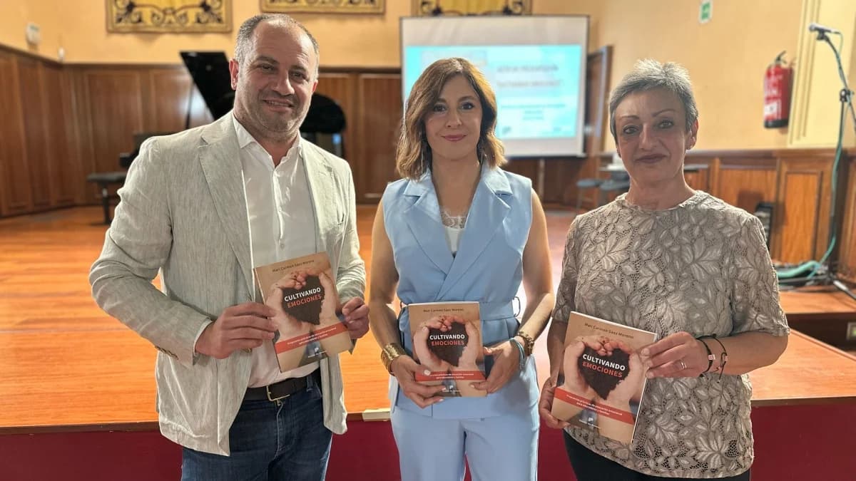 Presentación de ‘Cultivando emociones’