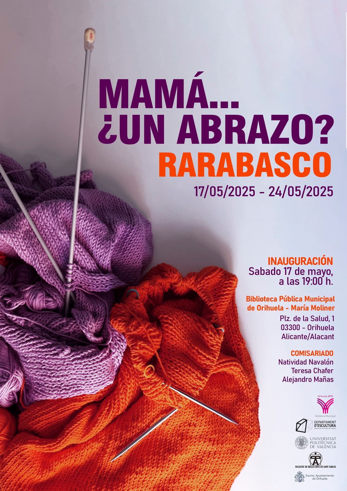 Mamá...¿un abrazo?