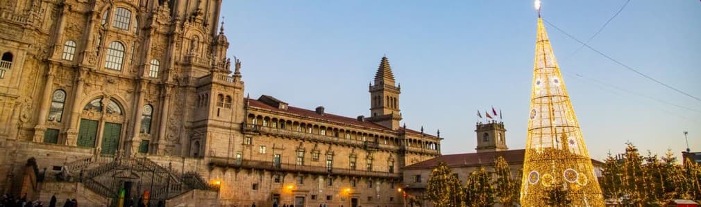 Navidad en la Praza do Obradoiro
