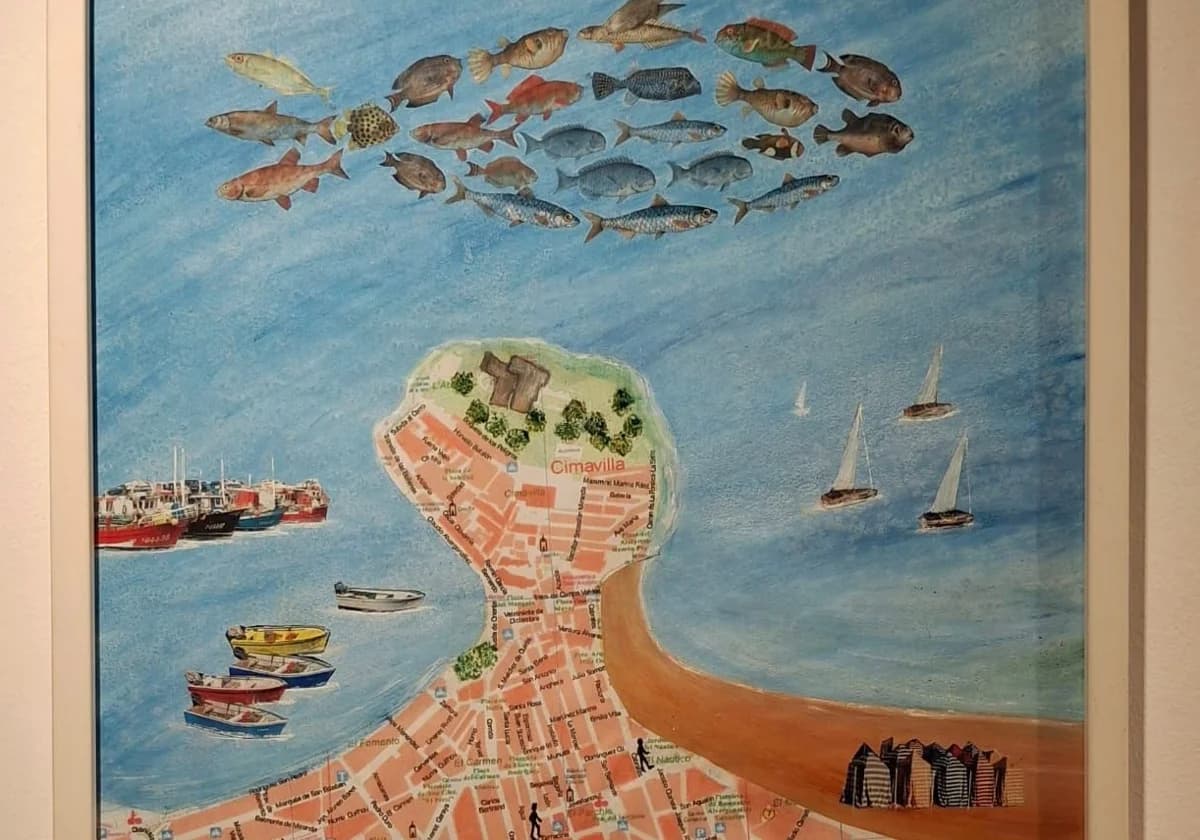 Exposición 'Las calles que van al mar'