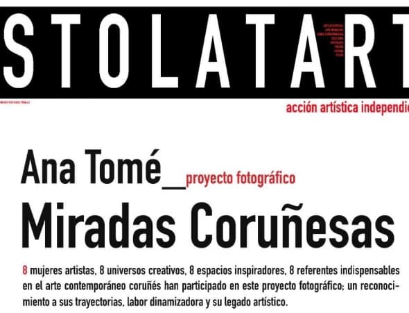 Exposición Miradas coruñesas