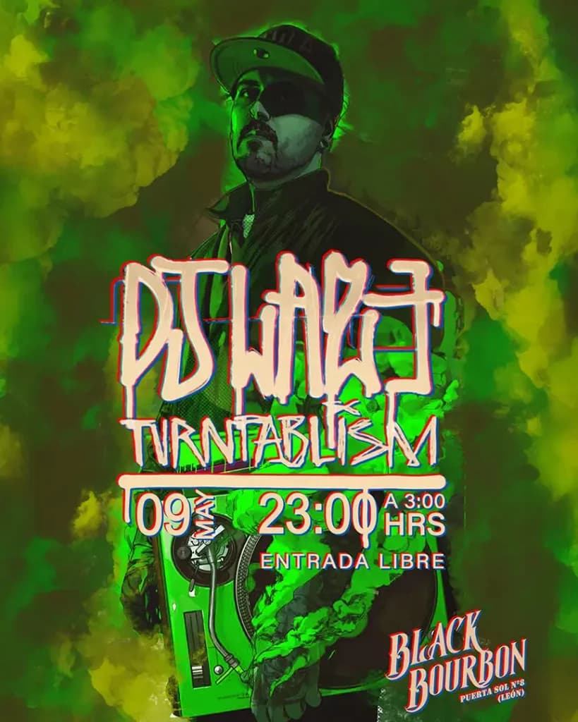 DJ LAZE - TURNTABLISM - Especial fiesta cumple