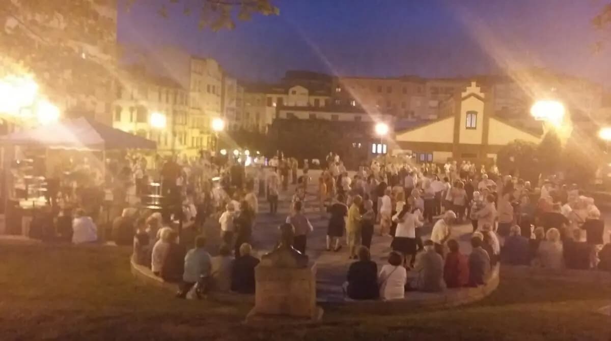 Temporada de bailables
