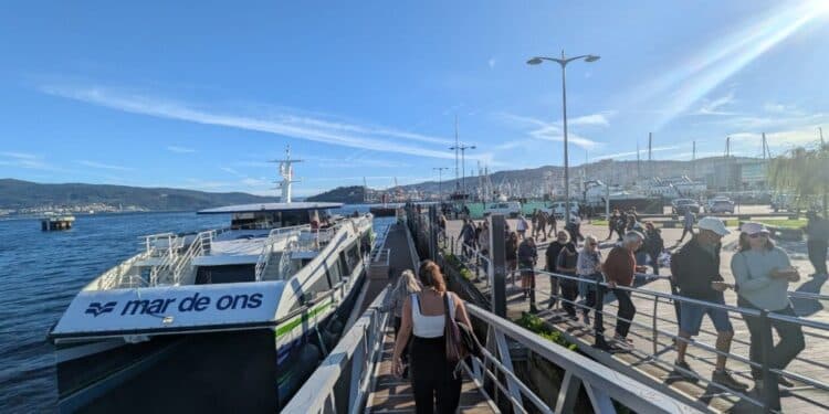 Visita a la Isla de San Simón