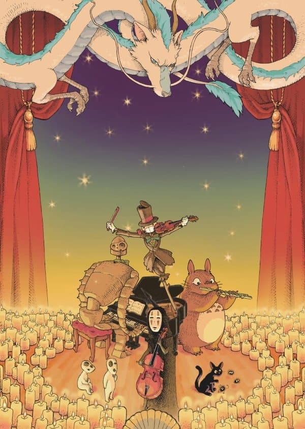 Veladas - Studio Ghibli Tributo