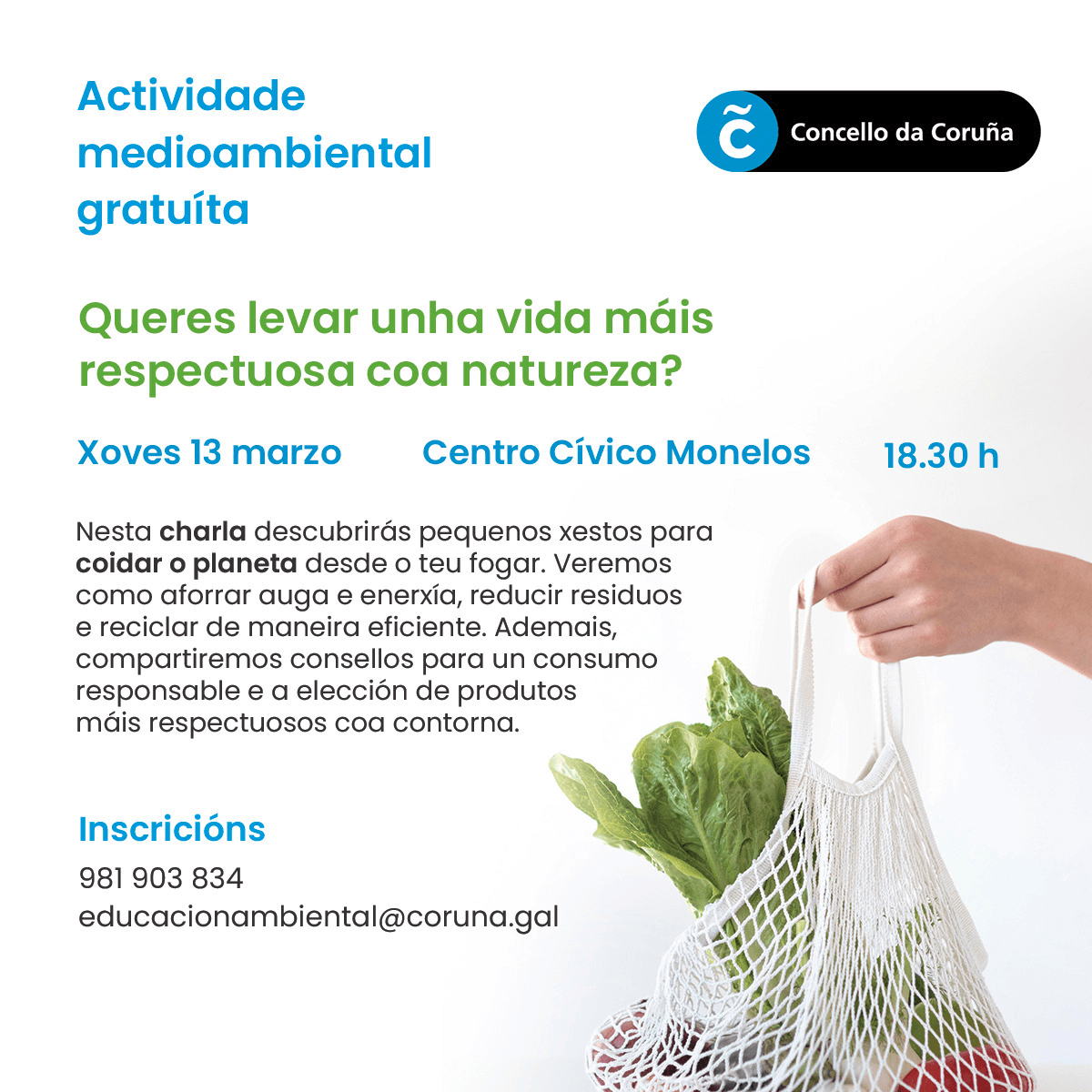 Taller práctico centrado no fogar