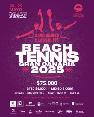 Sand Series Classic ITF BeachTennis Gran Canaria