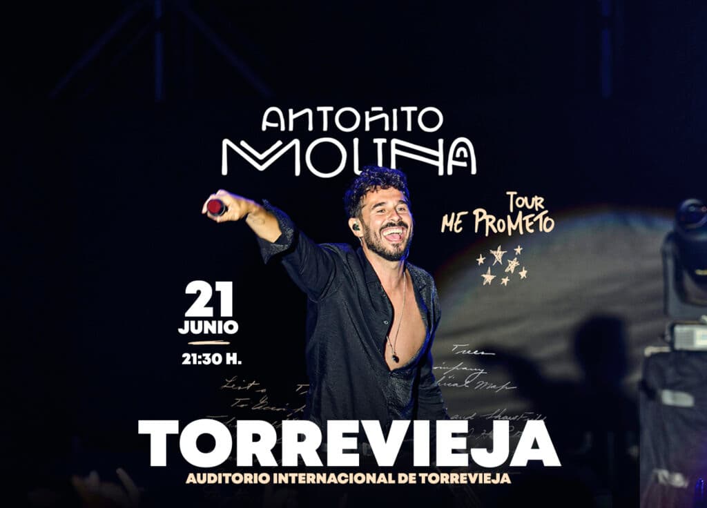 Antoñito Molina – Tour Me Prometo