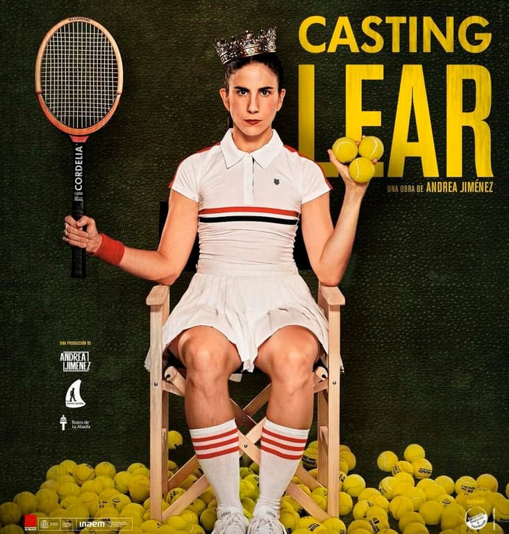 CICLO PRINCIPAL Primavera 2025 – CASTING LEAR de Andrea Jiménez