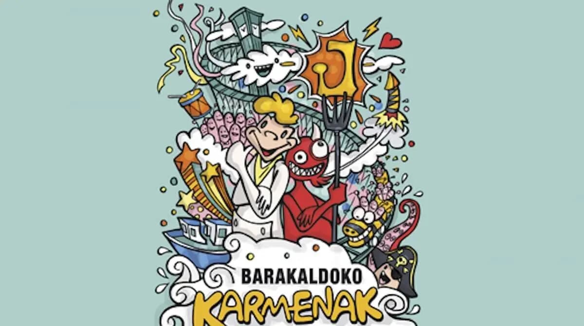 Concurso de carteles de los ‘Karmenak 2025'
