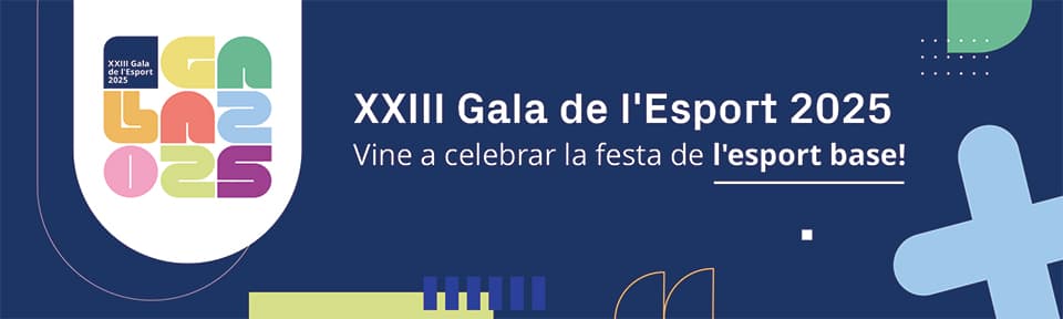 XXIII GALA DE L'ESPORT 2025