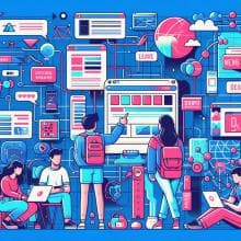 Tendencias de diseño web el 2025