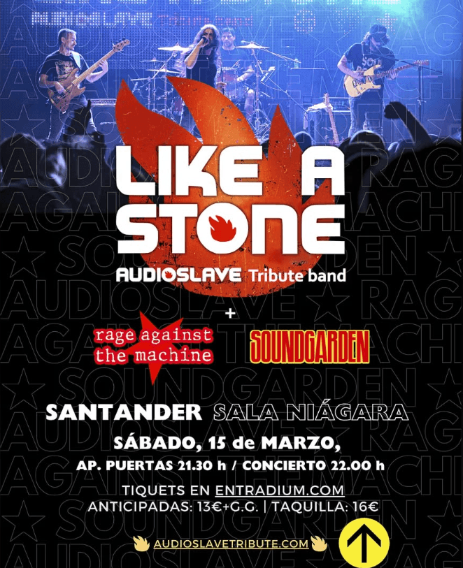 Like a Stone. Tributo a Audioslave, Soundgarden y Rage Against the Machine
