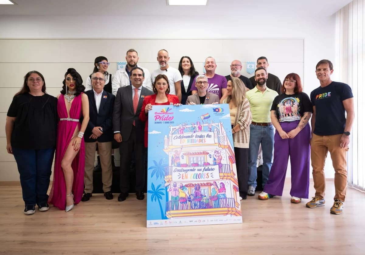Orgullo de Torremolinos 2025