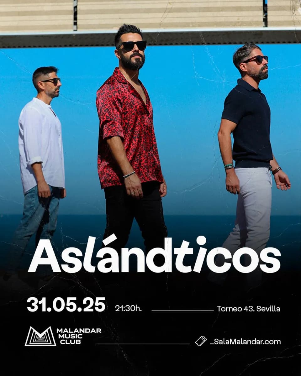 Aslándticos en sala Malandar