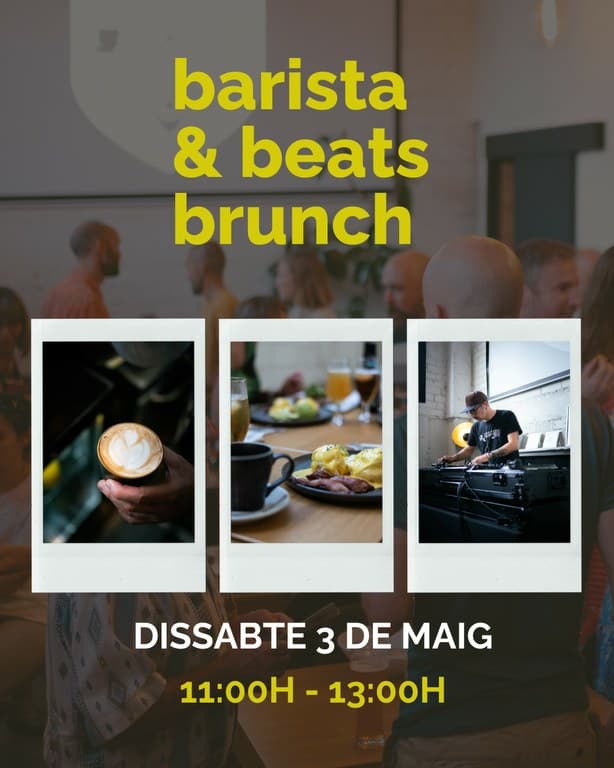 Barista & beats brunchs